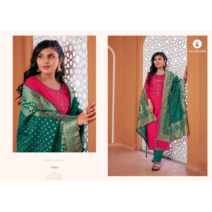Kalarang Suhani Vol 2 Jam Silk Cotton Salwar Suits